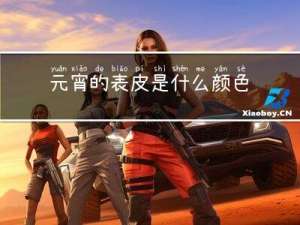 元宵的表皮是什么颜色