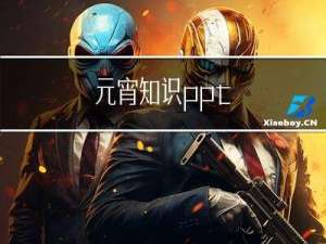 元宵知识ppt