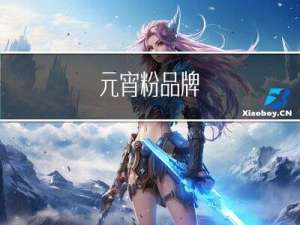 元宵粉品牌