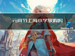 元宵节上海小学放假吗