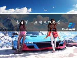 元宵节上海游玩攻略图片