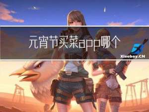 元宵节买菜app哪个好