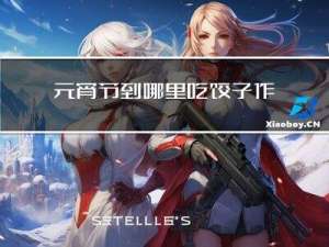 元宵节到哪里吃饺子作文