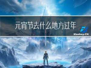 元宵节去什么地方过年作文