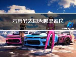 元宵节去包头哪里看花灯