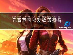 元宵节可以发放汤圆吗