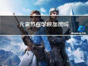 元宵节在学校加班吗