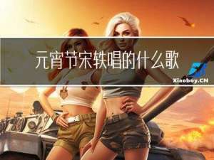 元宵节宋轶唱的什么歌