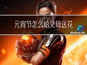 元宵节怎么给父母送花灯