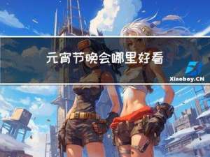 元宵节晚会哪里好看