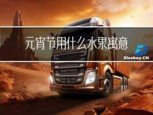 元宵节用什么水果寓意