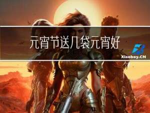 元宵节送几袋元宵好