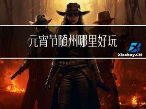 元宵节随州哪里好玩