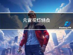元宵花灯特点