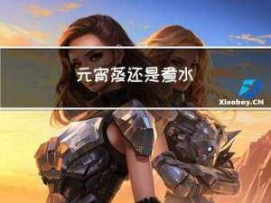 元宵蒸还是煮水