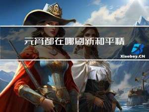 元宵都在哪刷新和平精英