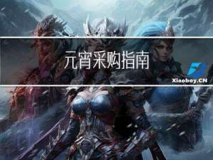 元宵采购指南