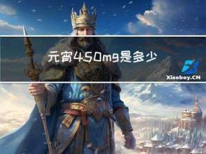 元宵450mg是多少