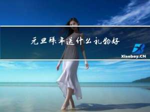 元旦拜年送什么礼物好呢