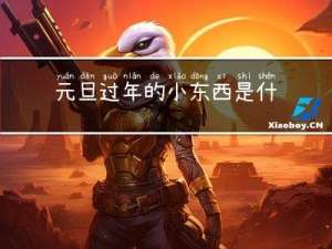 元旦过年的小东西是什么