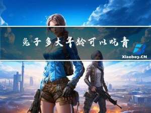 兔子多大年龄可以吃青菜