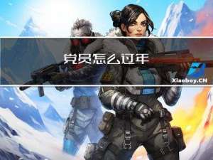 党员怎么过年