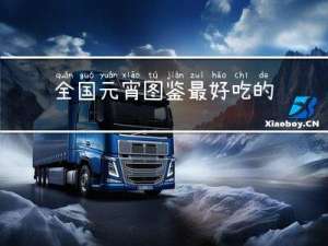 全国元宵图鉴最好吃的元宵