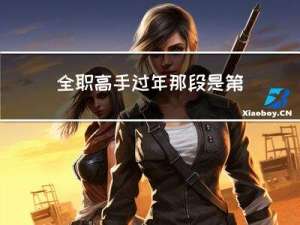 全职高手过年那段是第几集