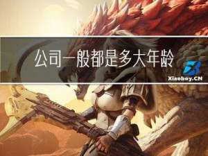 公司一般都是多大年龄