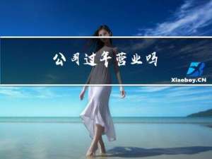 公司过年营业吗
