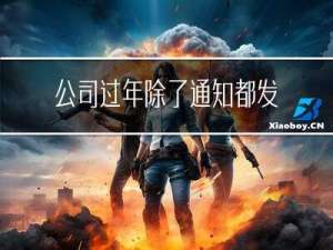 公司过年除了通知都发什么