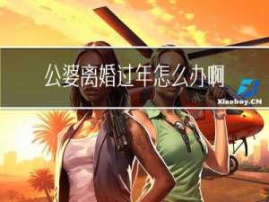 公婆离婚过年怎么办啊