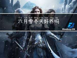 六月雪冬天好养吗