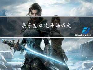 关于怎么过年的作文