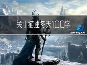 关于描述冬天100字