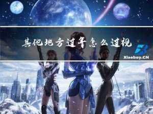 其他地方过年怎么过视频