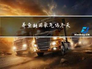 养鱼能用氧气吗冬天