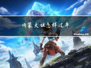 内蒙大妞怎样过年