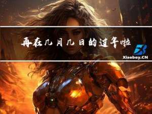 再在几月几日的过年啦