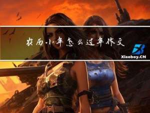 农历小年怎么过年作文