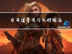 农历过年有什么特殊活动