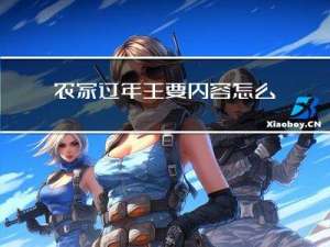 农家过年主要内容怎么写