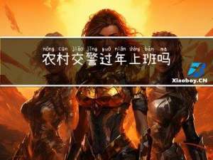 农村交警过年上班吗