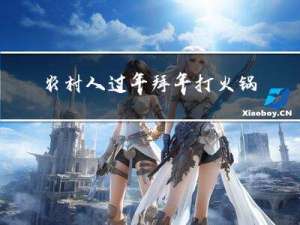 农村人过年拜年打火锅吗