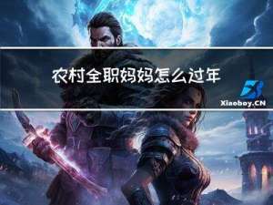 农村全职妈妈怎么过年