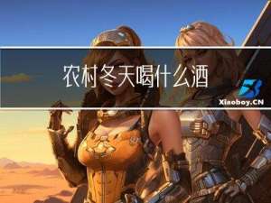 农村冬天喝什么酒