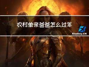 农村单亲爸爸怎么过年假