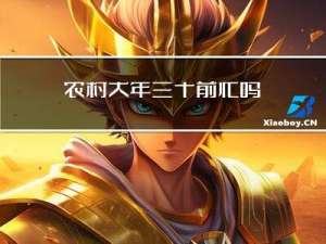农村大年三十前忙吗