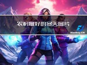 农村最好的冬天图片