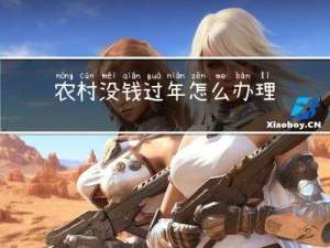 农村没钱过年怎么办理